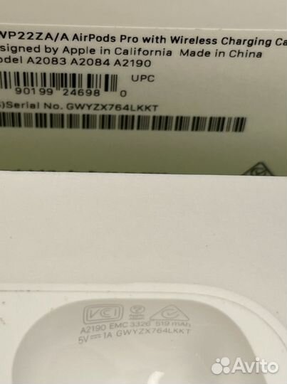 AirPods Pro оригинал в идеале (999отзывов)
