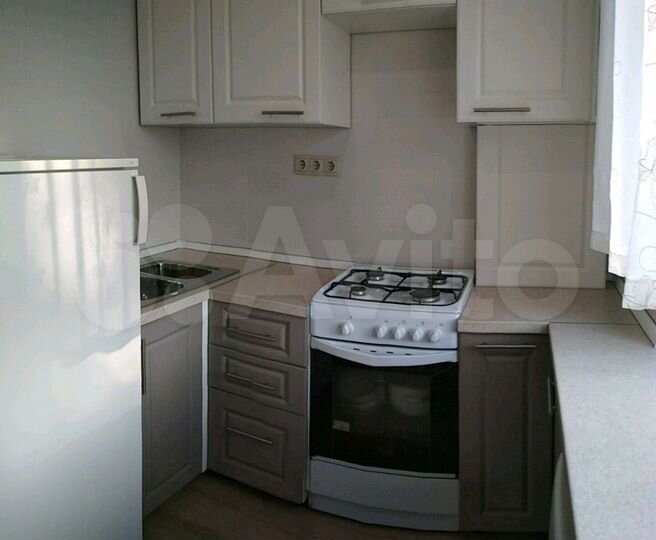 2-к. квартира, 40 м², 5/5 эт.