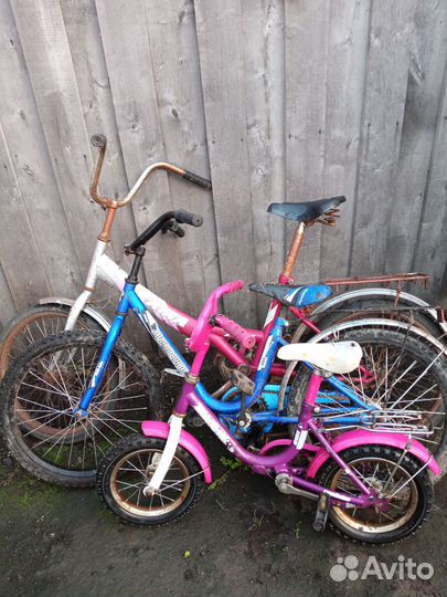 Велосипед детский