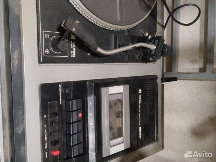 Проигрыватель винила вега 119