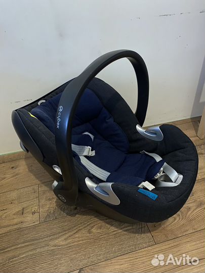 Автолюлька cybex aton Q plus