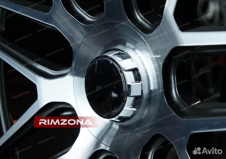 Кованые диски R22 на Mercedes C-class W205