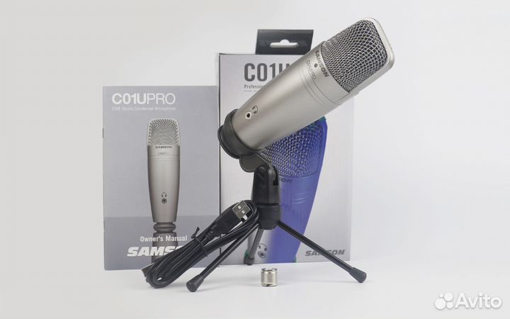 Микрофон Samson C01u Pro