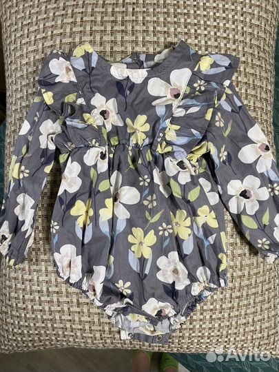 Боди для девочки 62 68