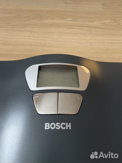 Весы Bosch PPW 2201 напольные биоимпеданс