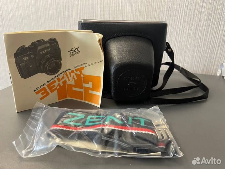 Фотоаппарат зенит 122