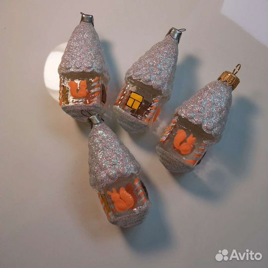 Елочные игрушки