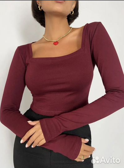 Топ лонгслив