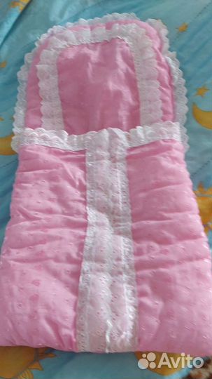 Конверт на выписку для девочки