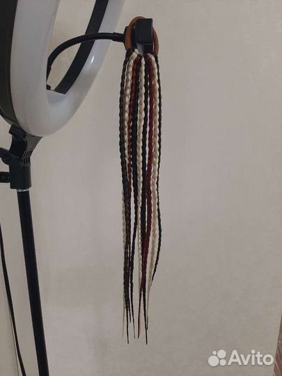 Афрорезинка, резинка для волос