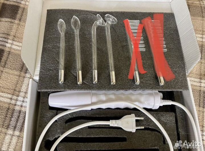 Дарсонваль/ насадки на дарсонваль