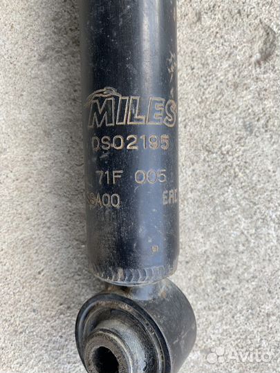 Амортизатор задний Ford Fiesta Mk 5