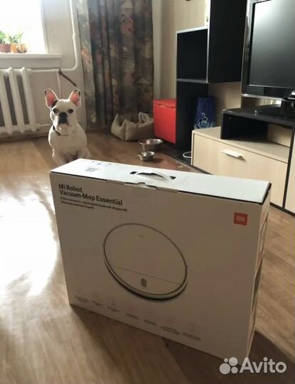 Робот пылесос xiaomi моющий