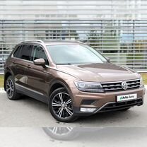 Volkswagen Tiguan 2.0 AMT, 2017, 150 291 км, с пробегом, цена 2 570 000 руб.