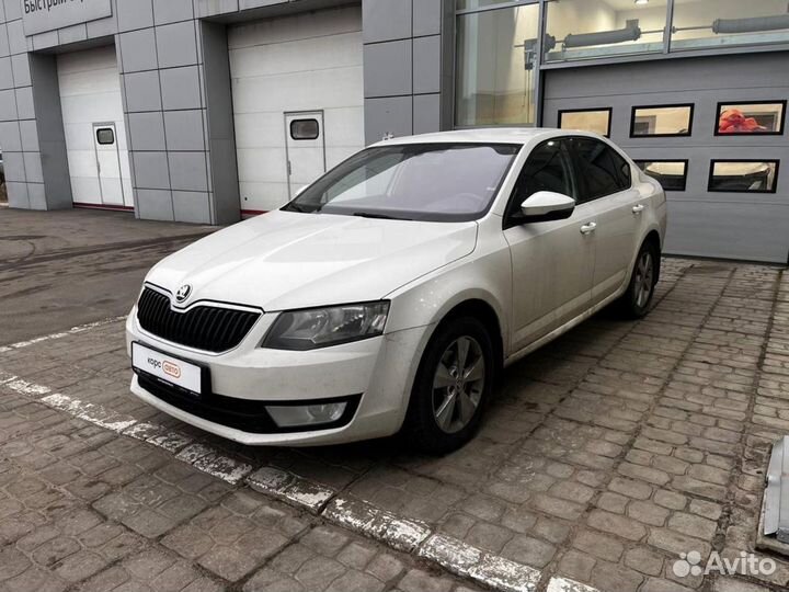 Skoda Octavia 1.6 AT, 2015, 351 506 км