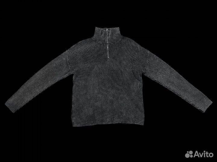 Свитер зип Vega серый jaded london type