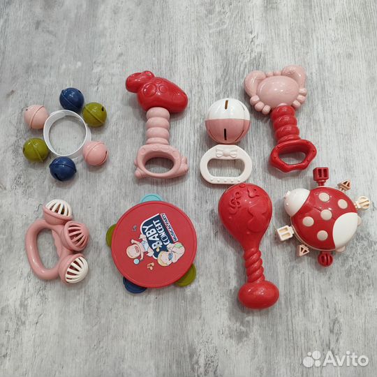 Игрушки развивающие от 0 до 1,5 года