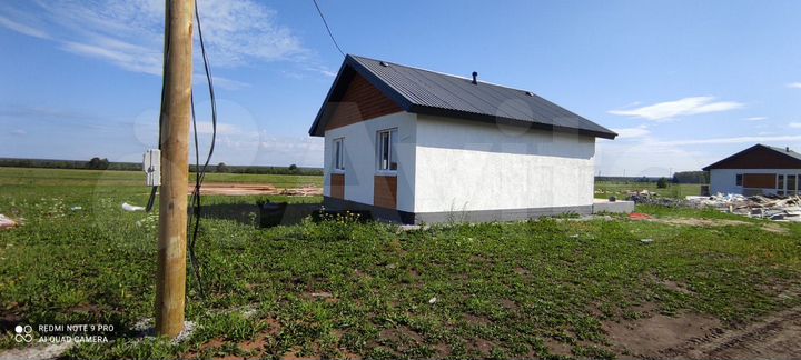 Дом 63,4 м² на участке 6 сот.