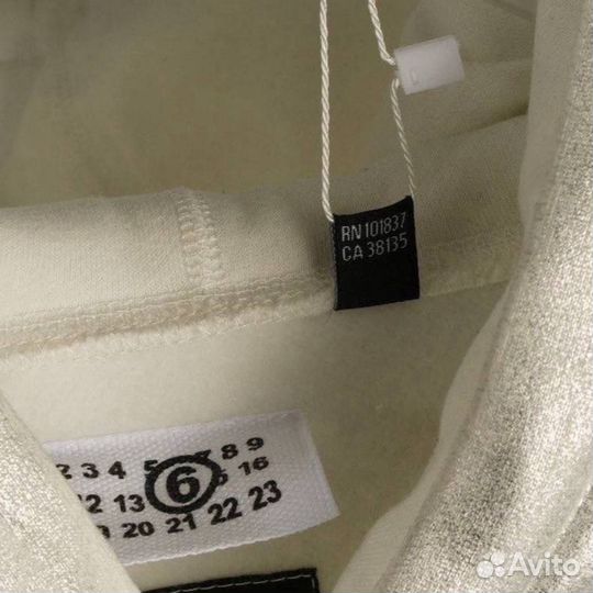 Худи Supreme X Maison Margiela