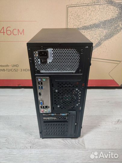 Игровой пк i7-2600/RX470/16Gb/256Gb SSD+500Gb HDD