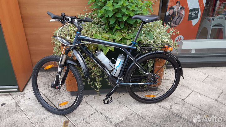 Велосипед горный туристический GT, 26