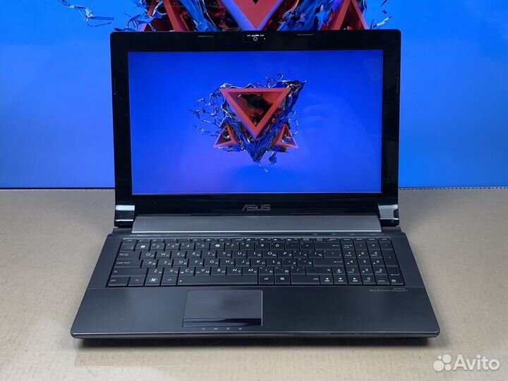 Мошный Asus 15/Core i3/8Gb/SSD/Nvidia