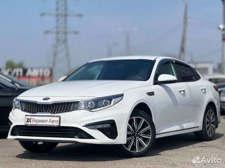Kia Optima 2.4 AT, 2019, 103 000 км