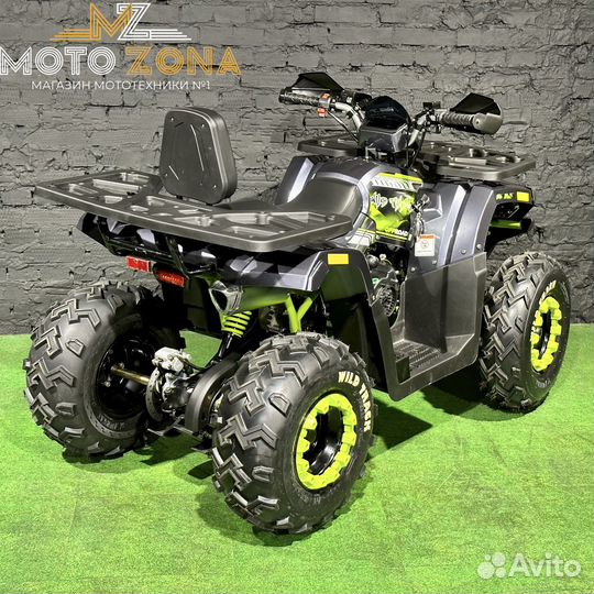 Квадроцикл MotoLand Wild Track 200 Lux NEW (2023)