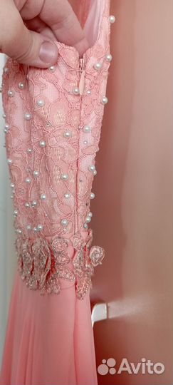 Платье на выпускной в пол 40 42