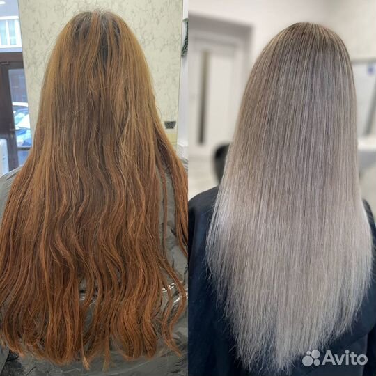 Окрашивание волос (Шатуш / Балаяж / AirTouch)