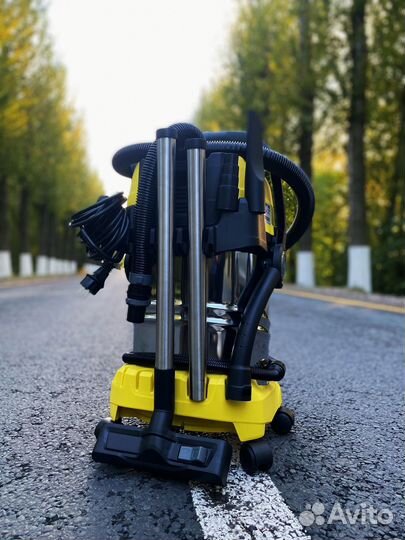 Аренда строительного пылесоса Karcher WD 6 Premium