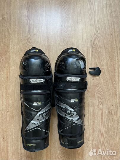 Хоккейные щитки bauer 3s pro 14'