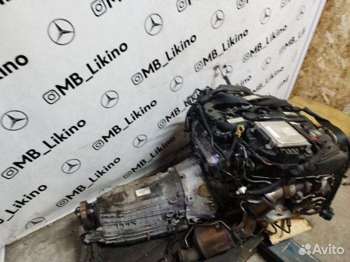 Двигатель om651 Mercedes C-Class W204
