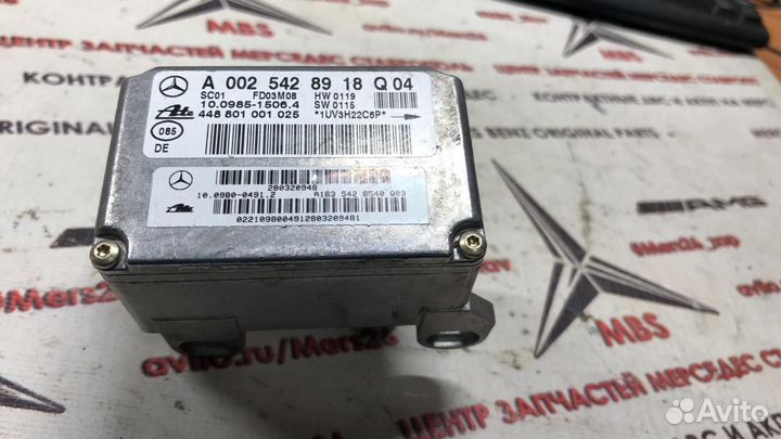 Датчик ускорения w203 w163 Mercedes