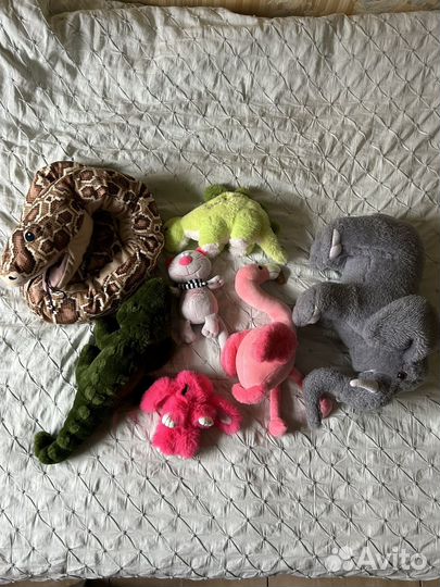 Мягкие игрушки