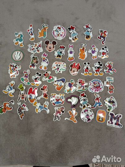 Наклейка Диснеевские герои