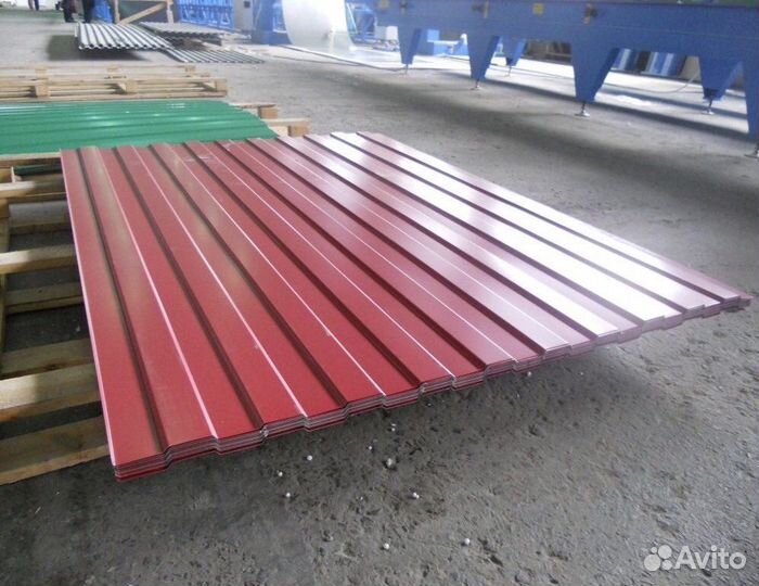 Профнастил профлист