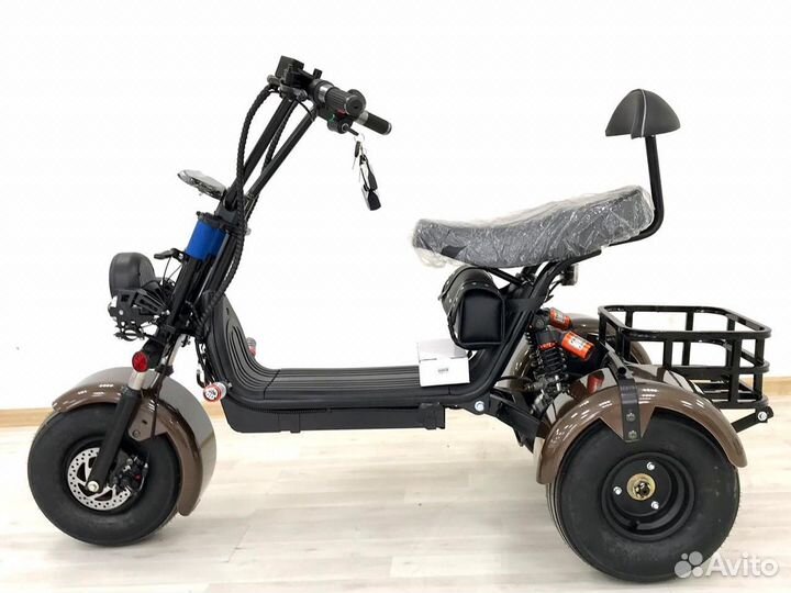 Электроскутер CityCoco trike GT-X5 Mini