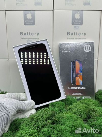 Дисплей iPhone 12 Pro Max (w0t)