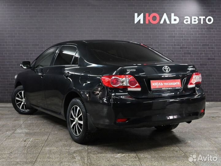 Toyota Corolla 1.6 МТ, 2011, 188 615 км