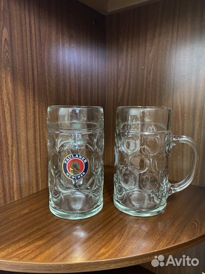 Кружки пивные Paulaner Munchen 1л