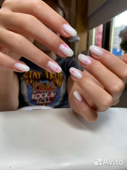 Маникюр покрытие гель-лак