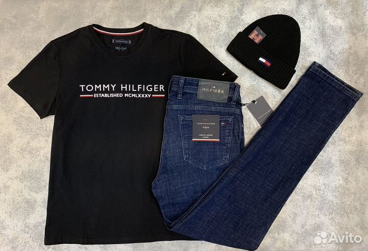 Футболка Tommy Hilfiger