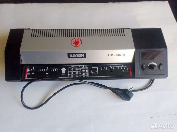 Ламинатор пакетный LM-330iD (А3) в идеальном сост