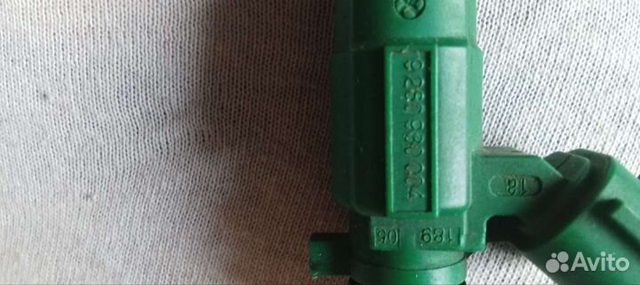 Форсунка 0260930004 hyundai Kia