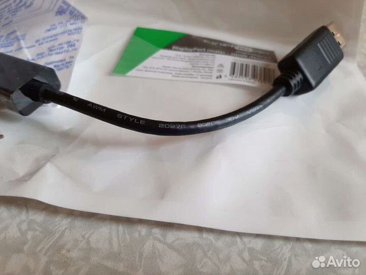 Переходник Display Port - hdmi