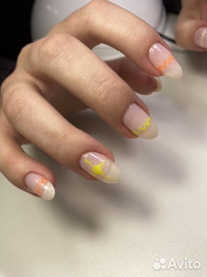 Маникюр, наращивание