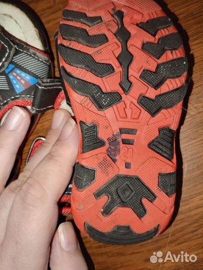 Сандали на мальчика