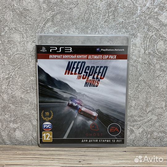 Need for Speed Rivals на PS3