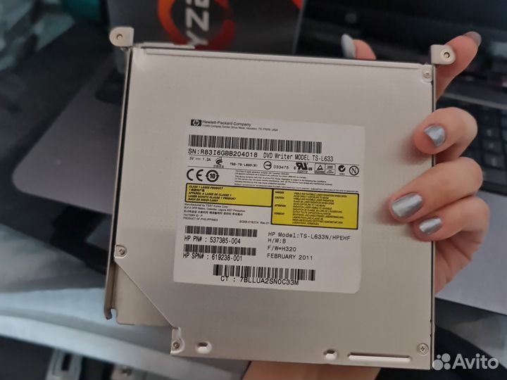 Dvd writer model ts L633